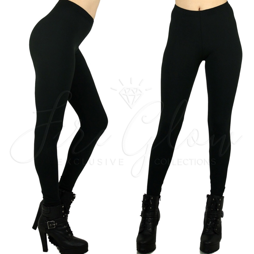 Softest lux stretchy leggings - Picture 2 of 3